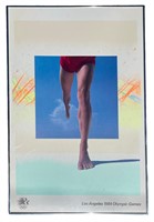 1984 Olympics JAYME ODGERS, APRIL GREIMAN Poster