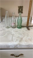 Tab, Crass, and Paris, TN COKE bottle