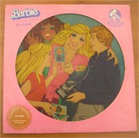 1981 Barbie & Friends Phono Picture Disc