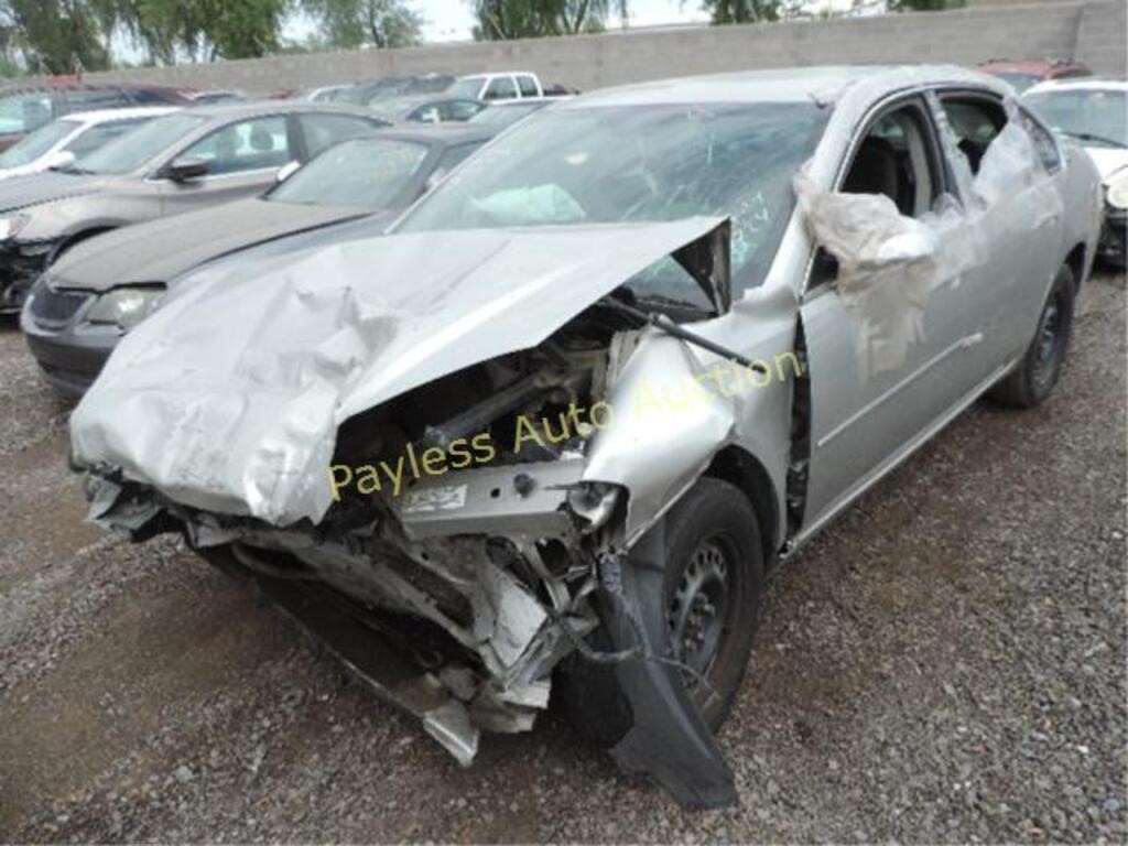 2007 Chevrolet Impala 2G1WB58K779294724 Gray