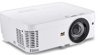$800 Viewsonic PS600W Short Throw Projector NEW