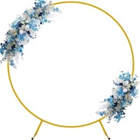 Asee'm 5ft Circle Backdrop Stand Round Balloon Arc