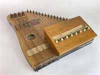 Vintage Piano Mandolin