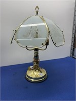 Vintage Grandma Lamp , 3 Light