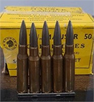 1 Box-- 7MM Mauser Ammunition