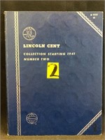 1941-1975 Lincoln Penny Complete Set in Whitman Al