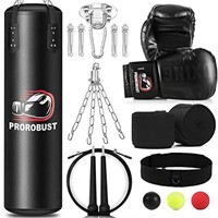 Prorobust Punching Bag for Adults MISSING STUFF CO