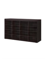 DINZI LVJ Shoe Storage Bench with Cushion  16-Cubb