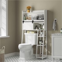 Furniouse Over The Toilet Storage Cabinet with Toi