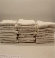 White Wash cloths (30)
