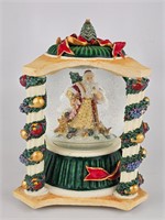 Christmas Snow Globe Music Box