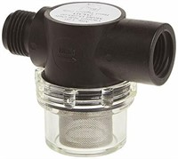 New SHURFLO (255-313) 1/2" Twist-On Pipe Strainer