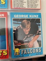 1971 TOPPS GEORGE KUNZ