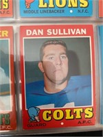 1971 TOPPS  DAN SULLIVAN