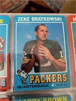 1971 TOPPS ZEKE BRATKOWSKI