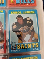 1971 TOPPS  ERROL LINDEN