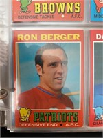 1971 TOPPS  RON BERGER