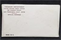 1968 US Double Mint Set Sealed