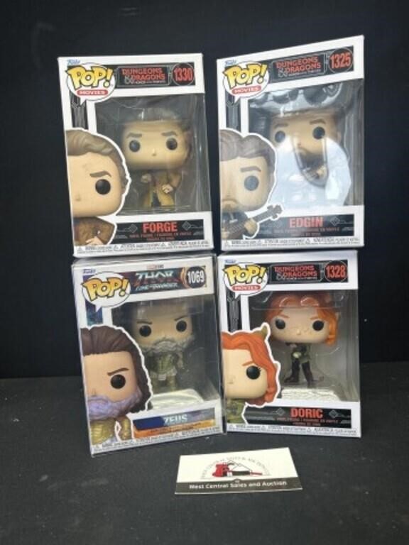 Funkos- new in box