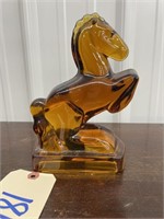 Glass Horse 8"H