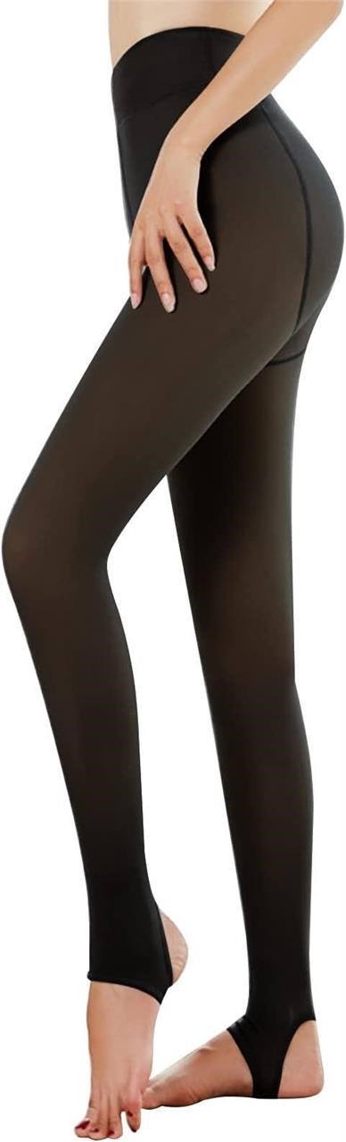 Women's Winter Tights Fleece Lined