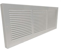 Imperial RG0077 Baseboard Grill 24x6 White