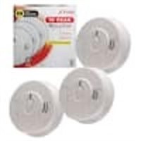 Smoke Detector, Lithium Battery Powered