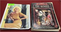 Movie book and album of movie star cards