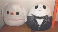 Squishmallow Jack & Zero Nightmare Befor Christmas