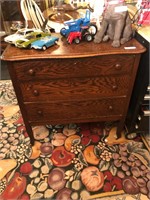 Antique Project Oak Dresser