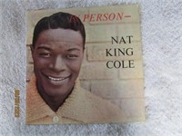 Record Import UK Nat King Cole In Person