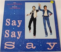 Say Say Say Paul Mccartney & Michael Jackson Lp