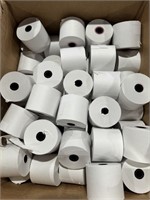 white bond printer paper rolls 2 1/4"x130ft.