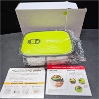 3 in 1 bento lunch box set