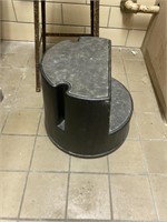 Rolling Kitchen Step Stool