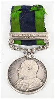 INDIA GENERALS SERVICE MEDAL 34TH SIKH PIONEERS