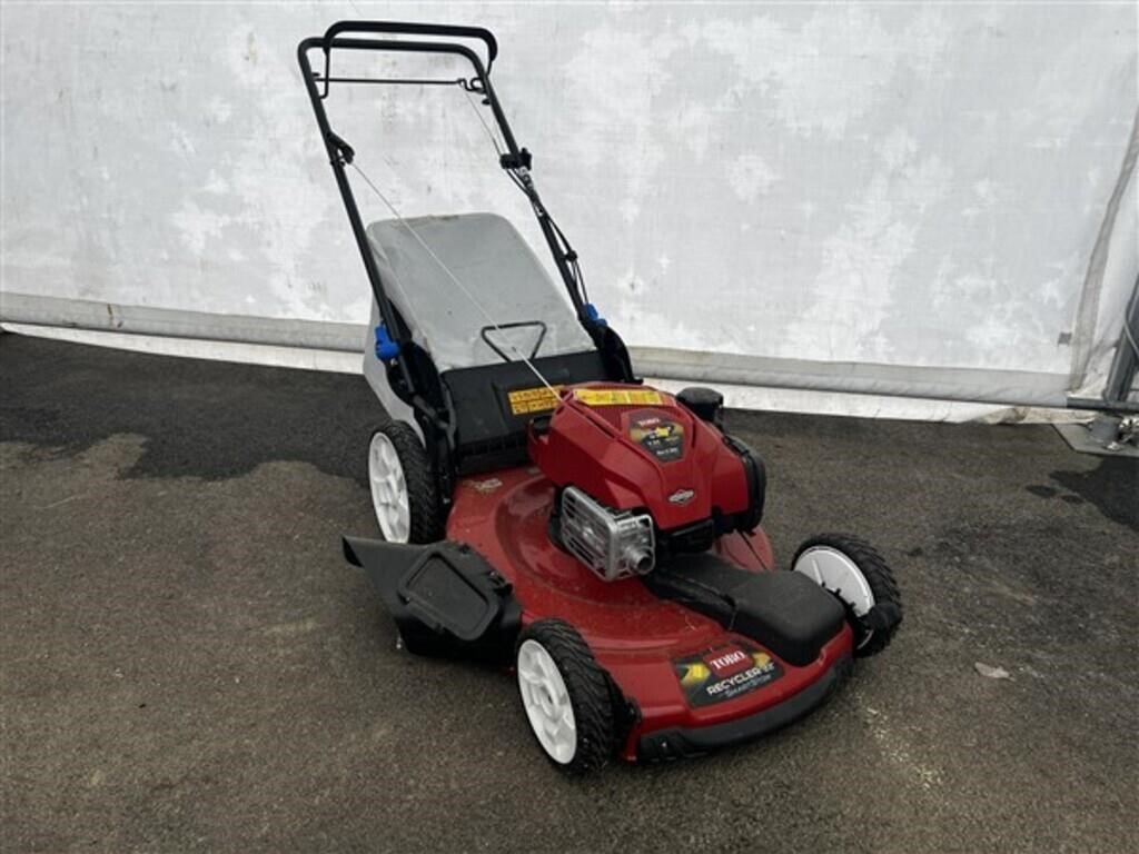 Toro 22" Recycler Push Mower