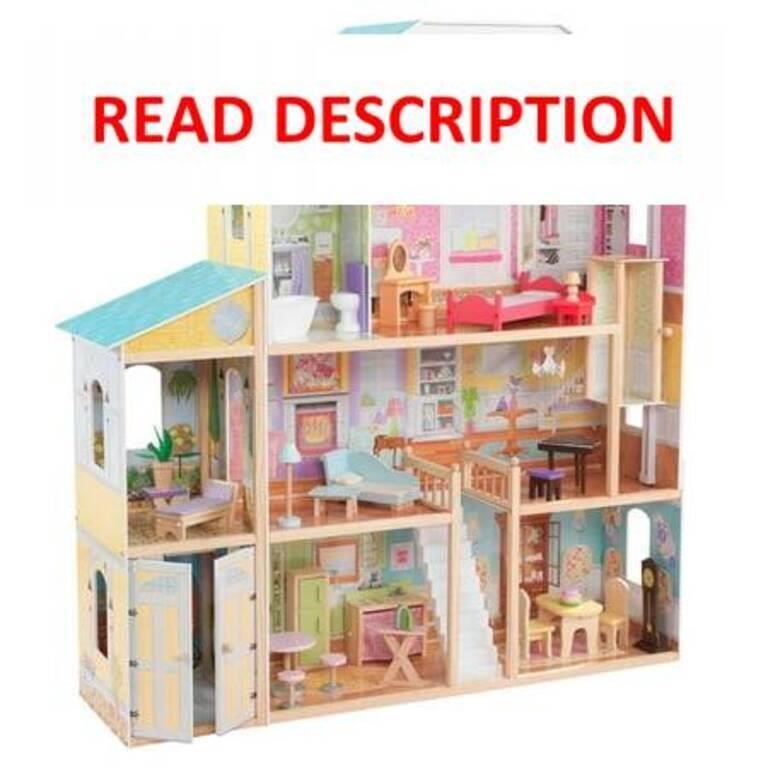 KidKraft Majestic Mansion Dollhouse  34 Accs