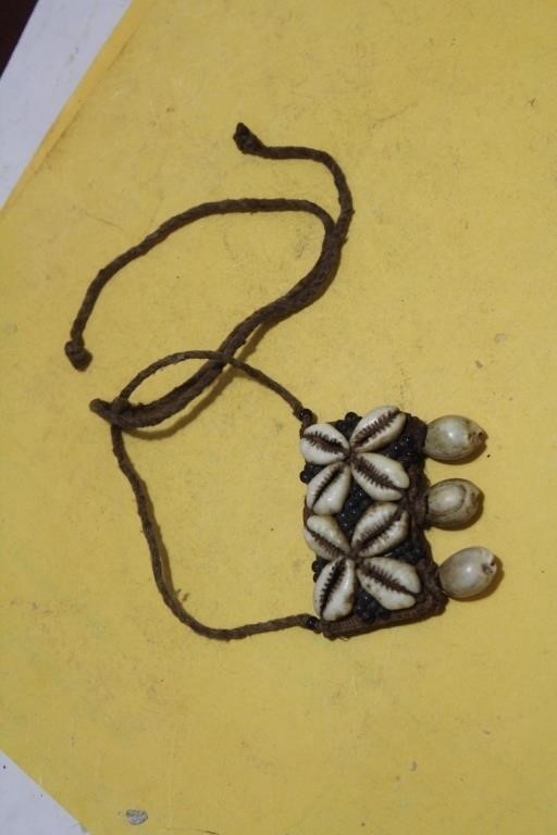 A Shell Bracelet