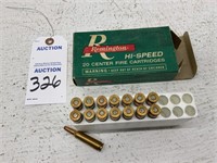 Vintage Remington Ammo