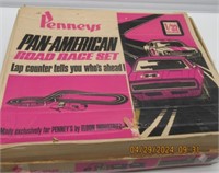 PENNYS PAN AMERICAN ROAD RACE SET 1/32 SCALE.