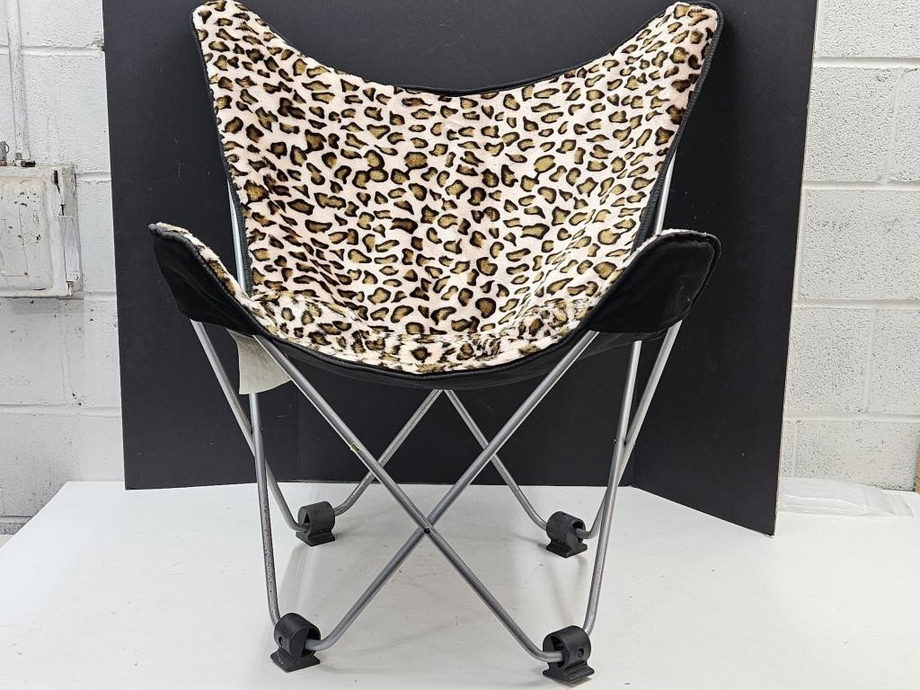 Leopard Print  Chair