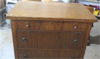 Solid Wood Antique Chest of Drawers
