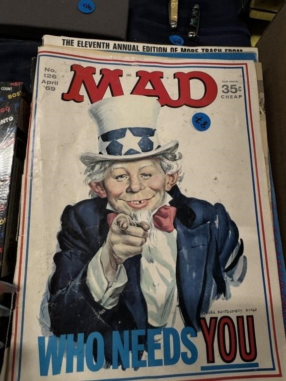 MAD MAGAZINES