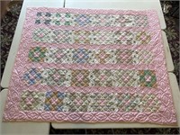 Hand Sewn Patchwork Quilt