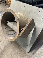 Explosion Proof Exhaust Fan *needs bearing