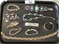 Bracelets, necklaces,