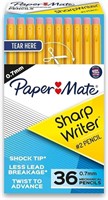 SharpWriter Mechanical Pencils 36 Ct - 5 Pack