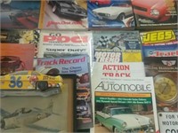 Collection of Pontiac and other magazines an Air
