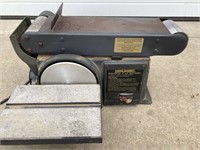 BELT AND DISC SANDER BY CENTRAL MACHINERY